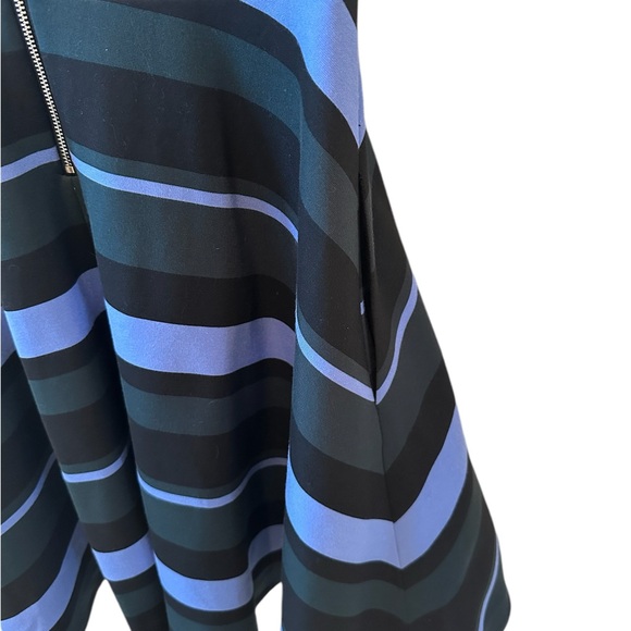 Kate Spade Ponte Fiorella Striped Dress. Size Small - Picture 11 of 13